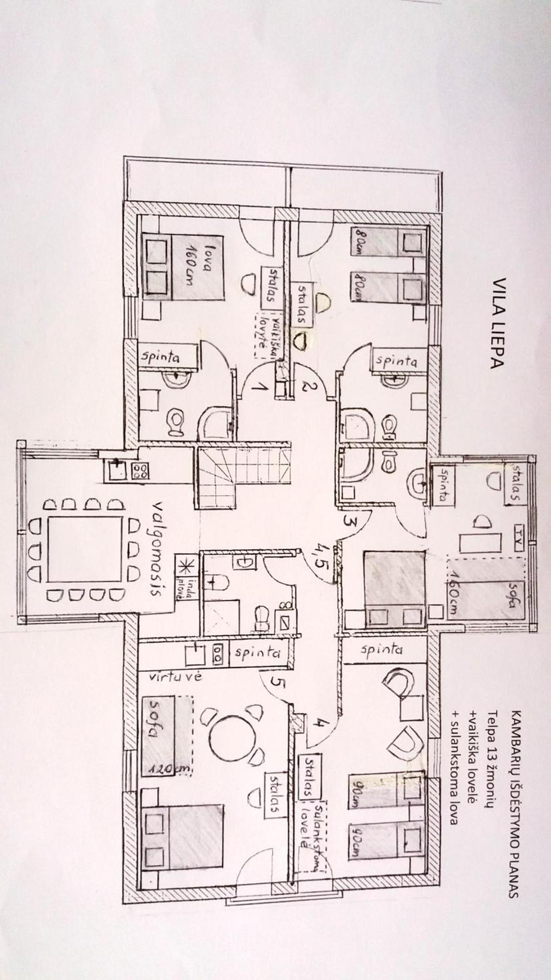 Vila Liepa Birstonas Exterior photo