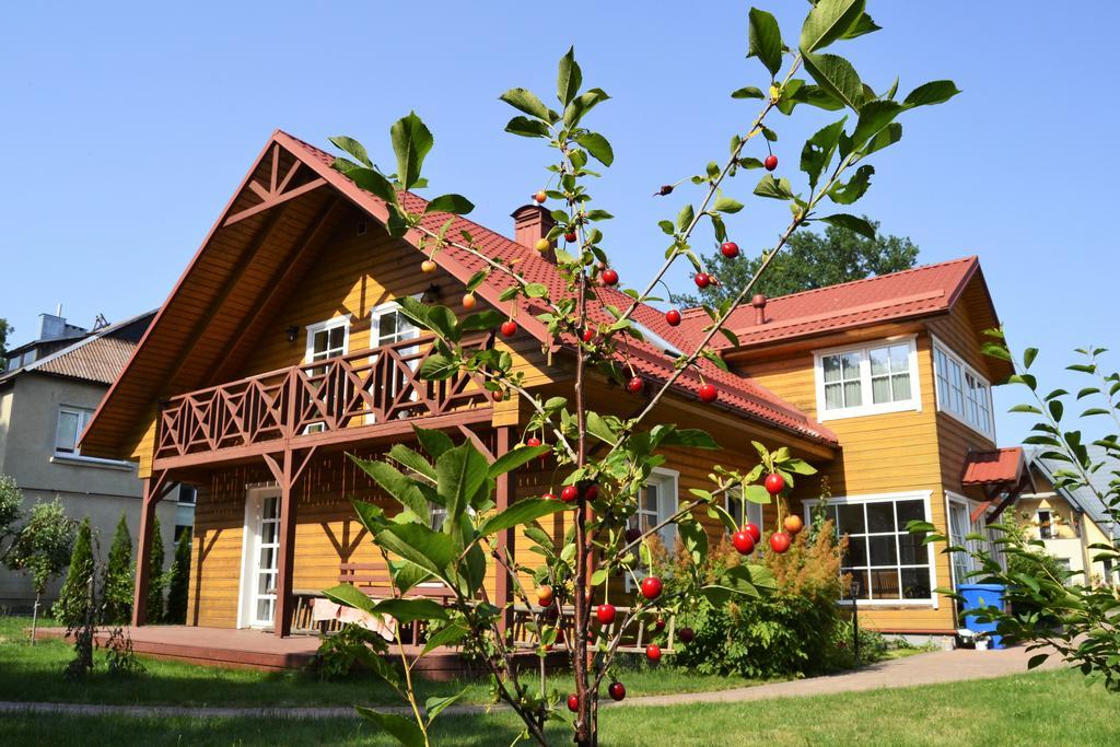 Vila Liepa Birstonas Exterior photo