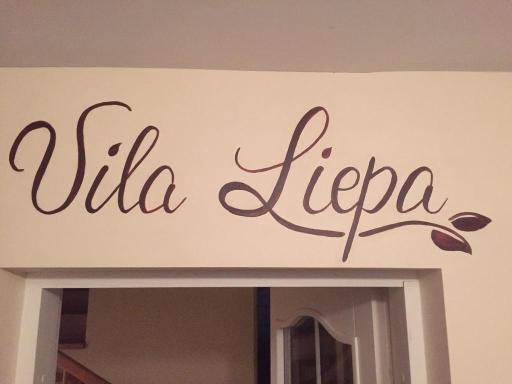 Vila Liepa Birstonas Exterior photo