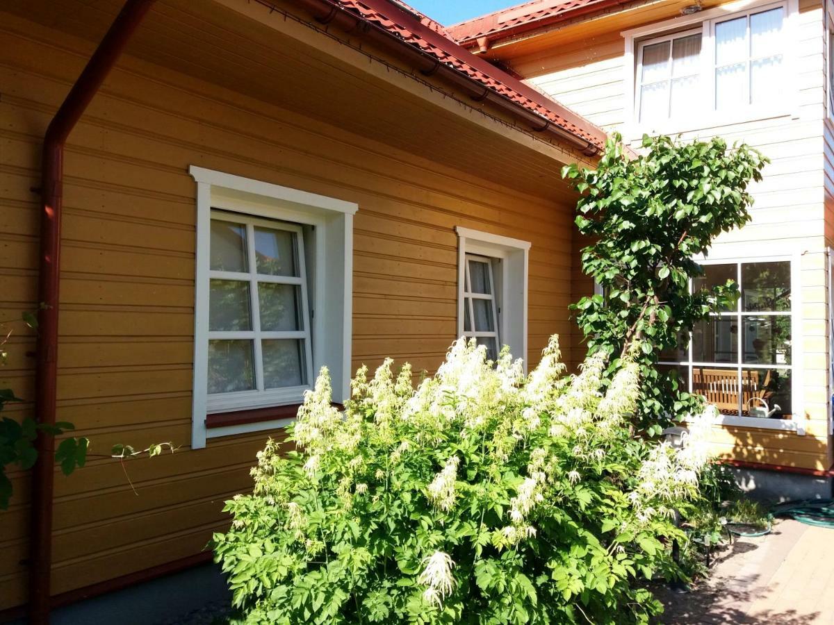 Vila Liepa Birstonas Exterior photo