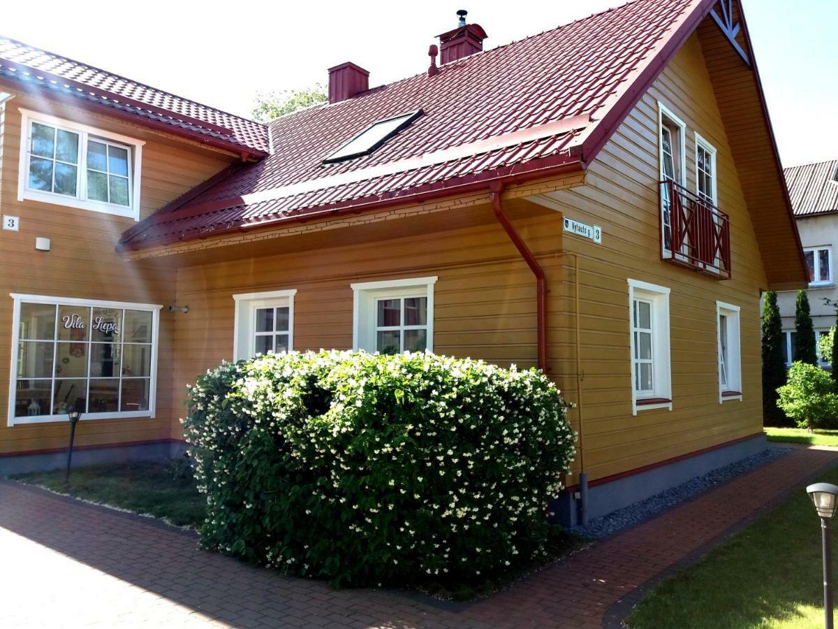 Vila Liepa Birstonas Exterior photo